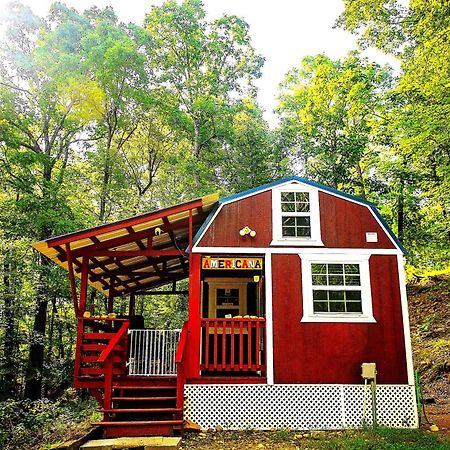 The Americana - Parker Creek Bend Cabins Murfreesboro Εξωτερικό φωτογραφία