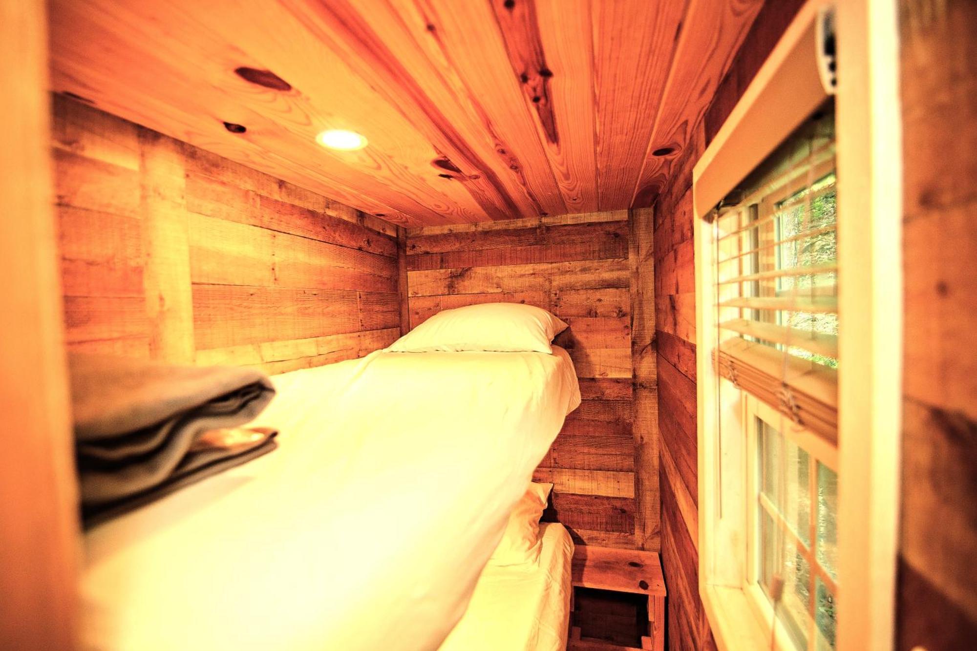 The Americana - Parker Creek Bend Cabins Murfreesboro Εξωτερικό φωτογραφία