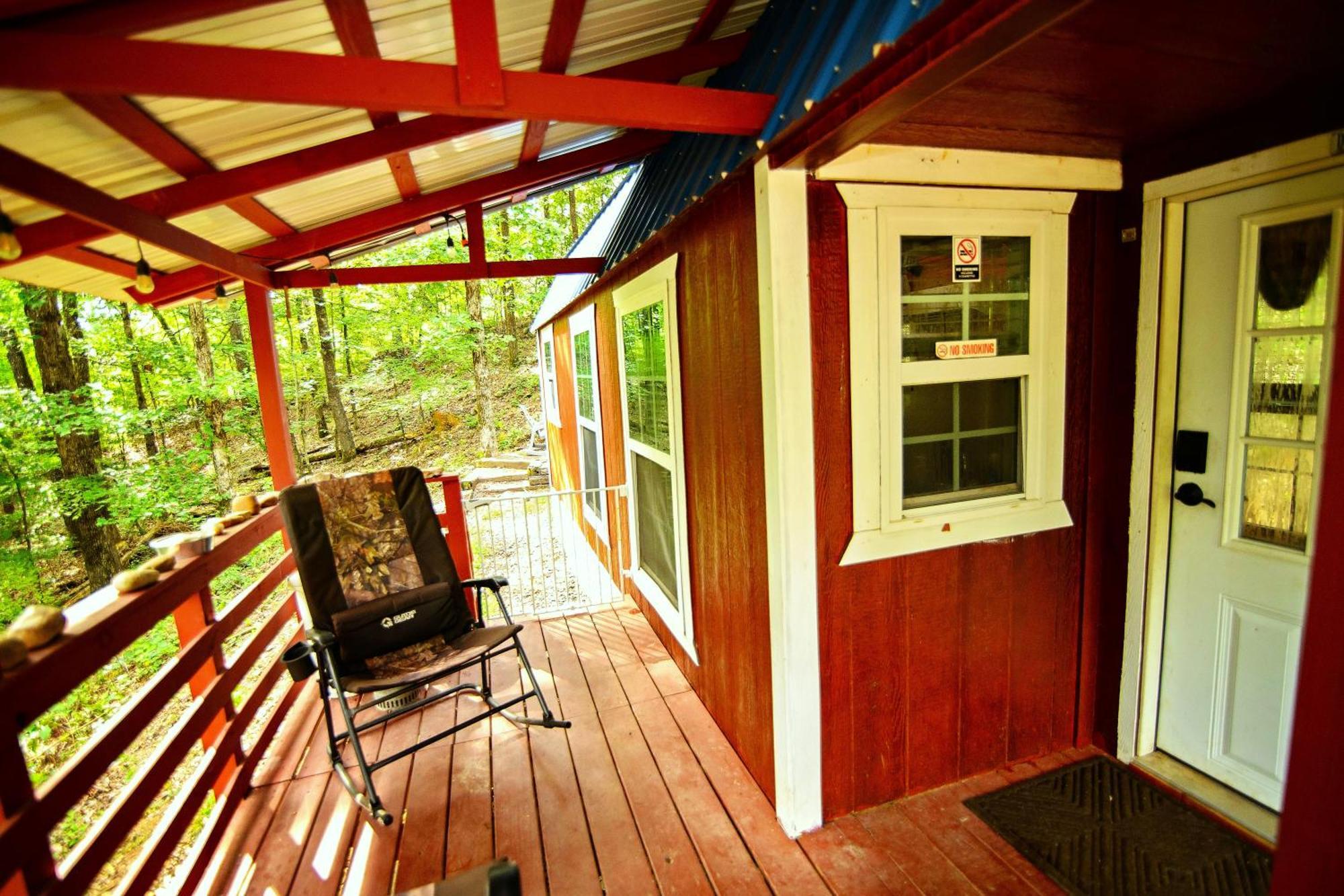The Americana - Parker Creek Bend Cabins Murfreesboro Εξωτερικό φωτογραφία