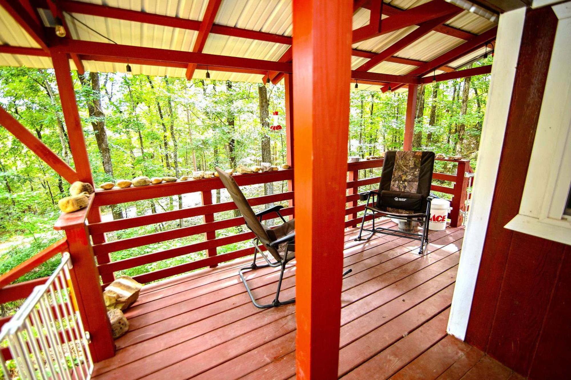 The Americana - Parker Creek Bend Cabins Murfreesboro Εξωτερικό φωτογραφία