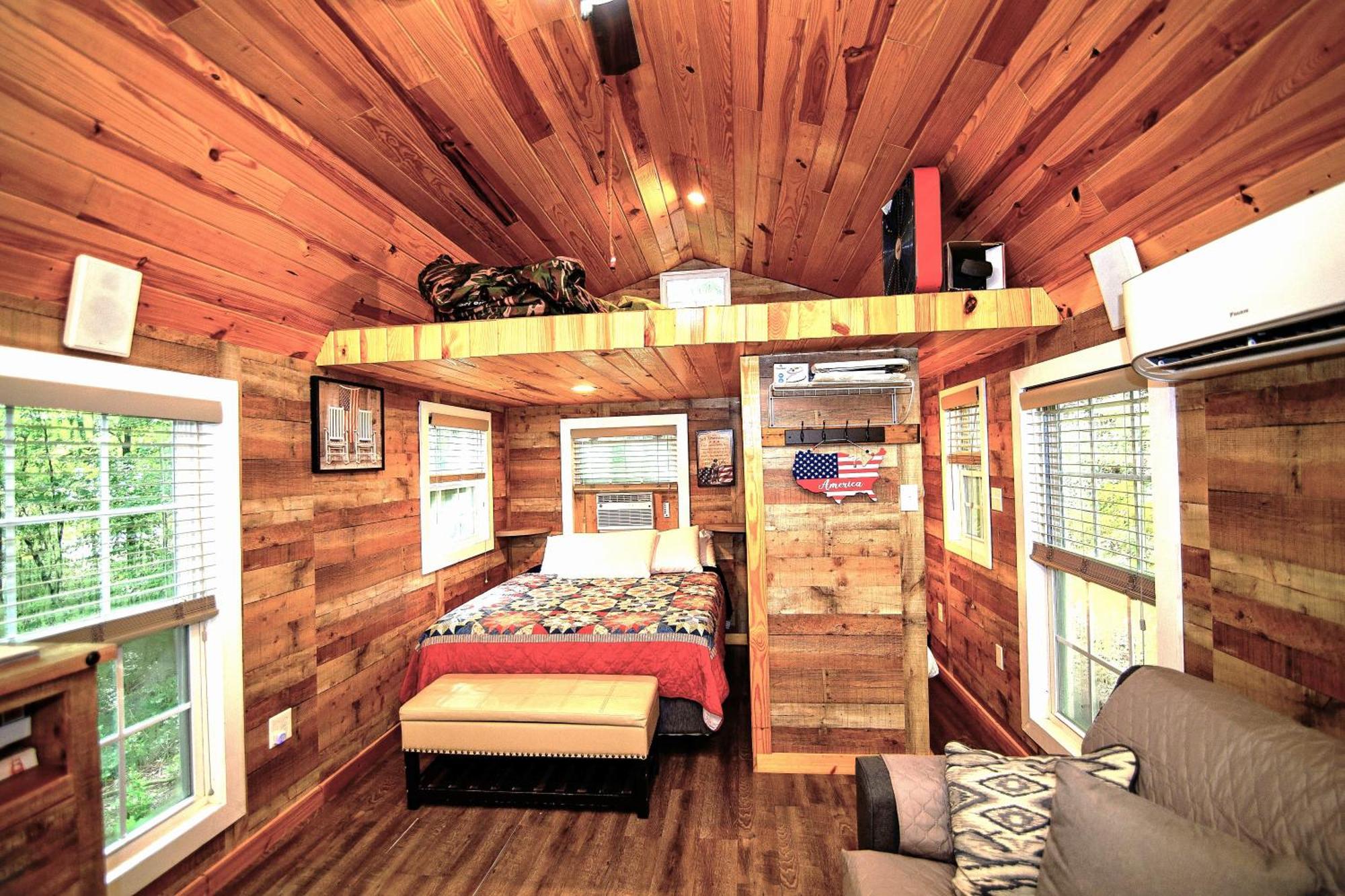 The Americana - Parker Creek Bend Cabins Murfreesboro Εξωτερικό φωτογραφία