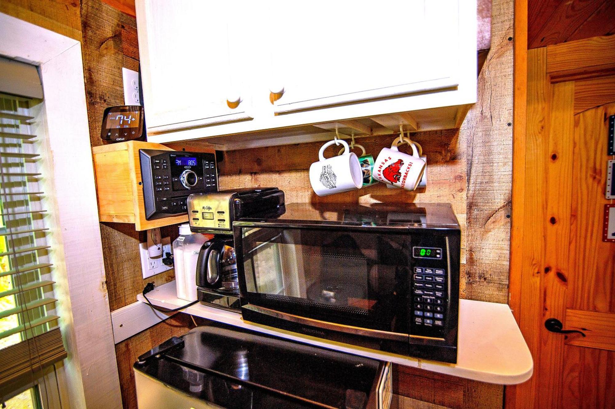 The Americana - Parker Creek Bend Cabins Murfreesboro Εξωτερικό φωτογραφία