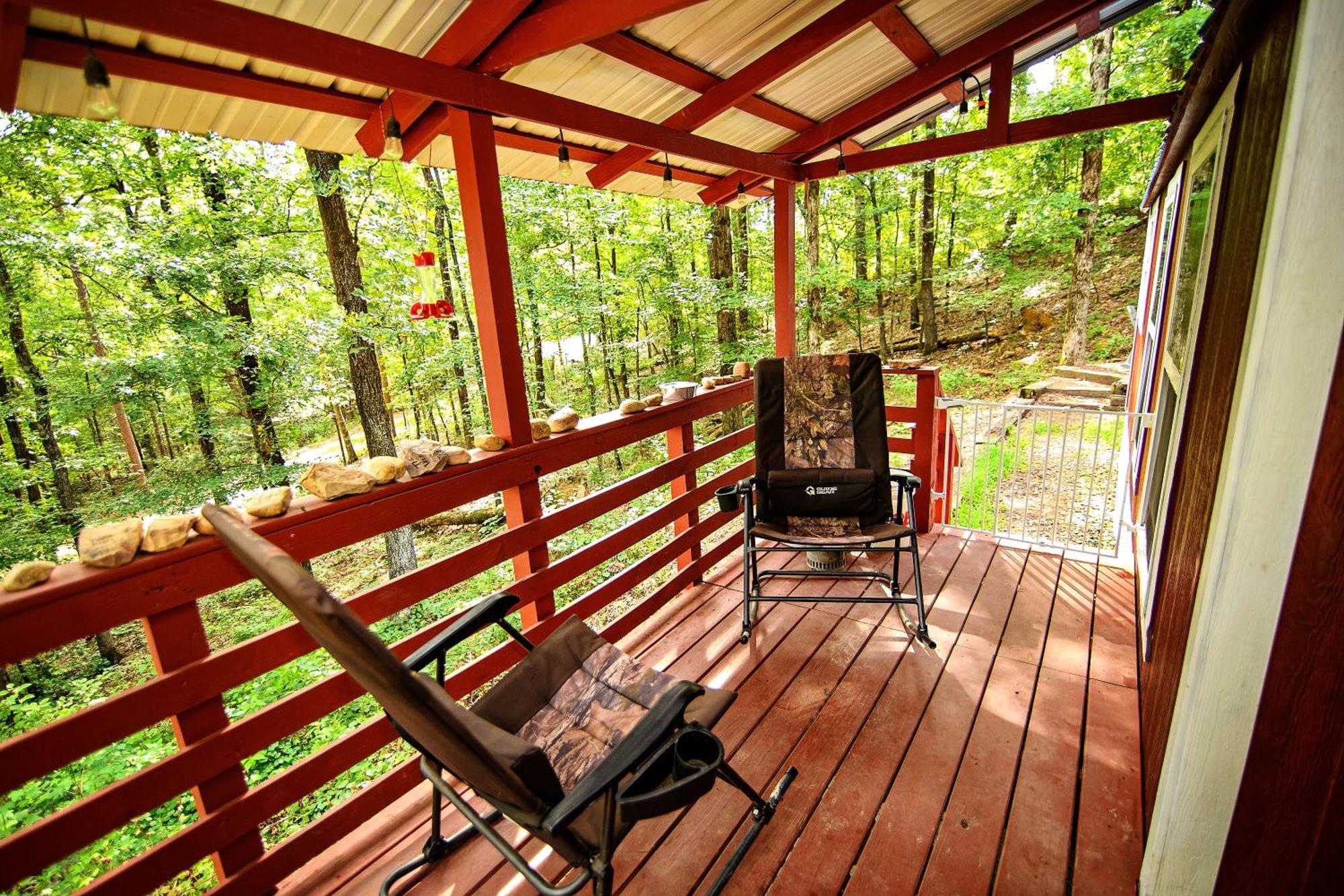 The Americana - Parker Creek Bend Cabins Murfreesboro Εξωτερικό φωτογραφία