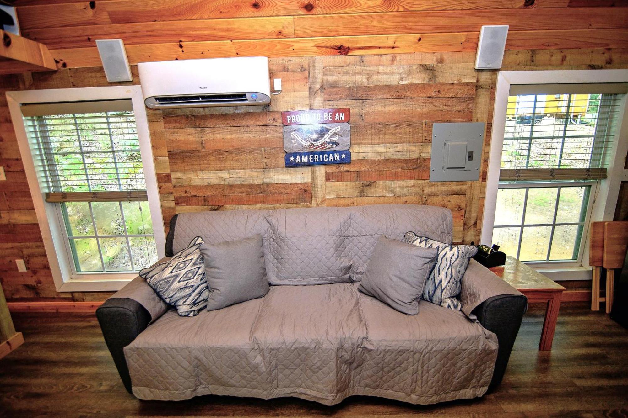 The Americana - Parker Creek Bend Cabins Murfreesboro Εξωτερικό φωτογραφία