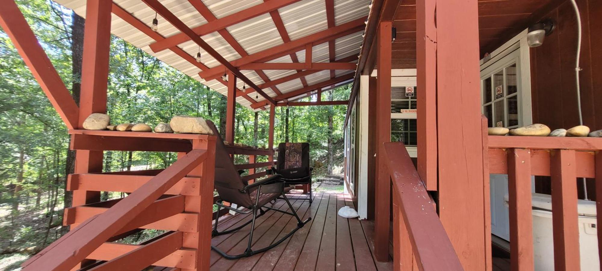 The Americana - Parker Creek Bend Cabins Murfreesboro Εξωτερικό φωτογραφία