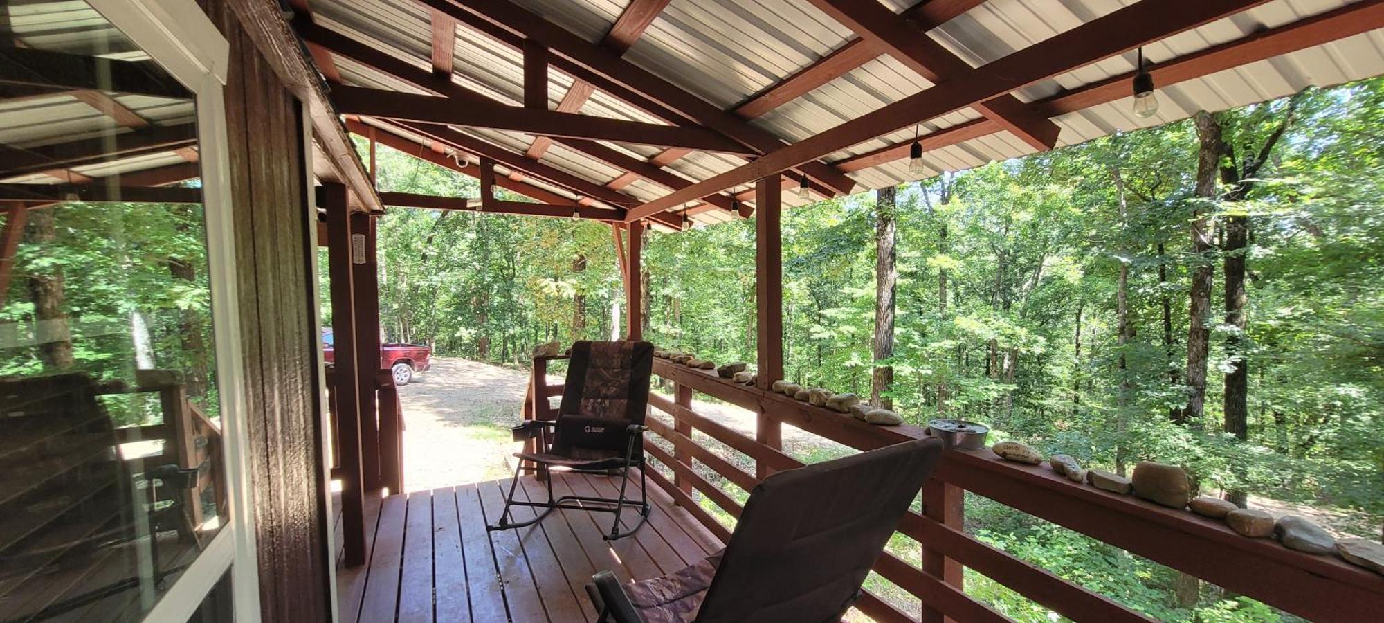 The Americana - Parker Creek Bend Cabins Murfreesboro Εξωτερικό φωτογραφία