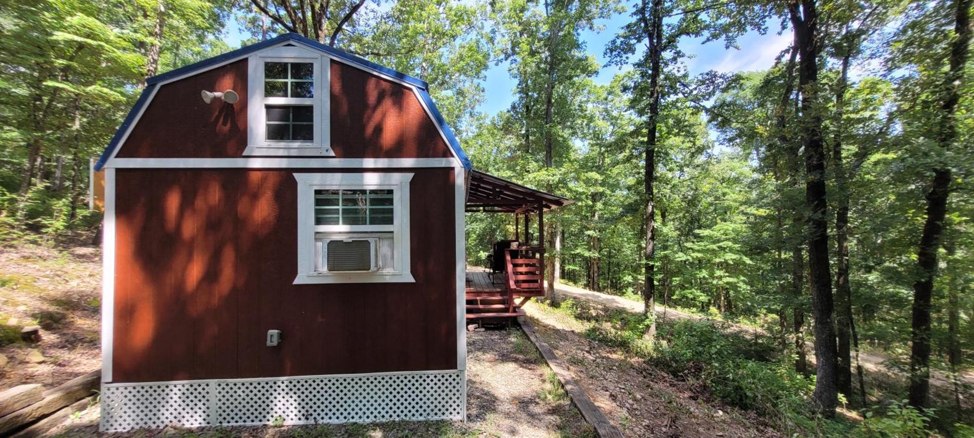 The Americana - Parker Creek Bend Cabins Murfreesboro Εξωτερικό φωτογραφία