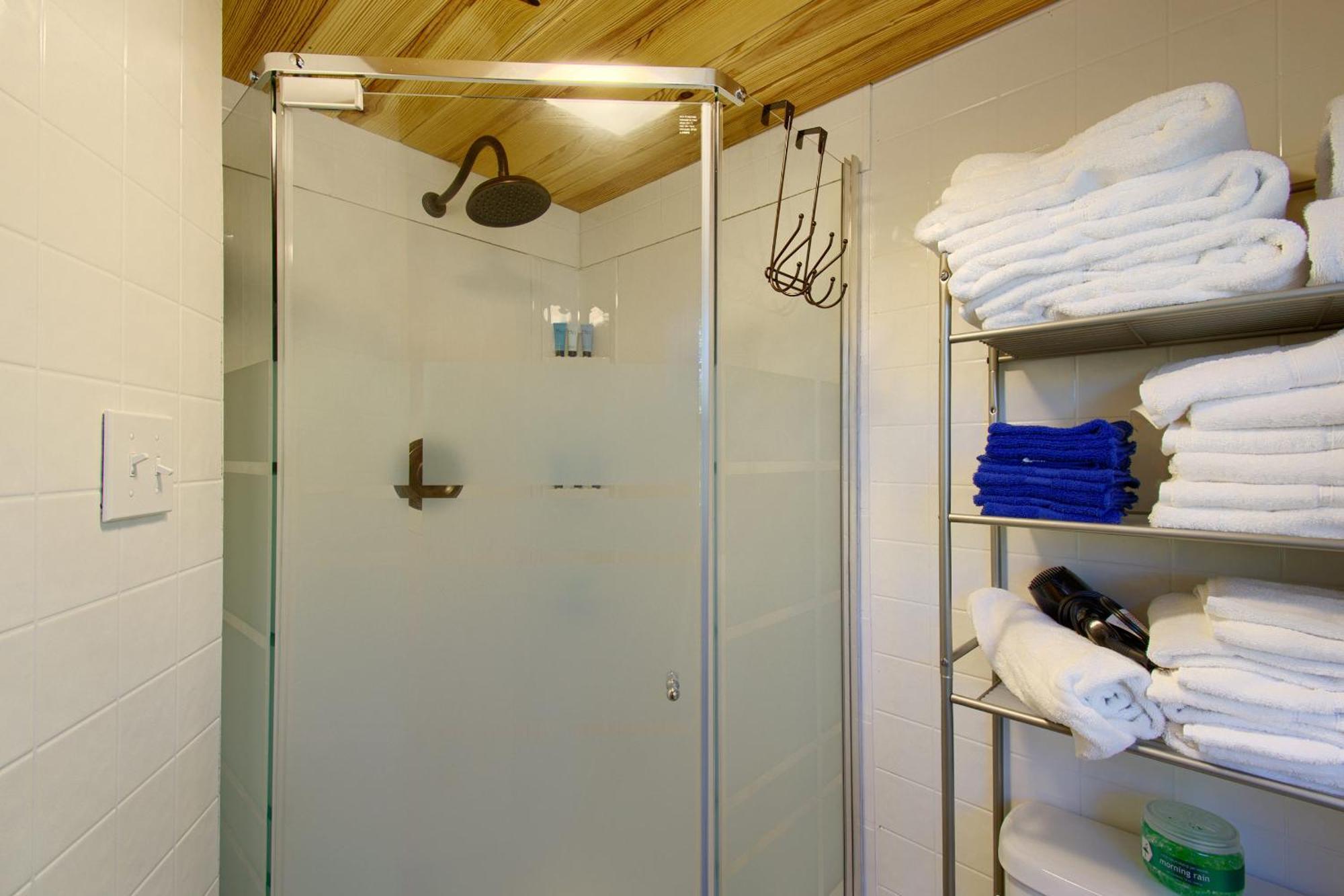The Americana - Parker Creek Bend Cabins Murfreesboro Εξωτερικό φωτογραφία