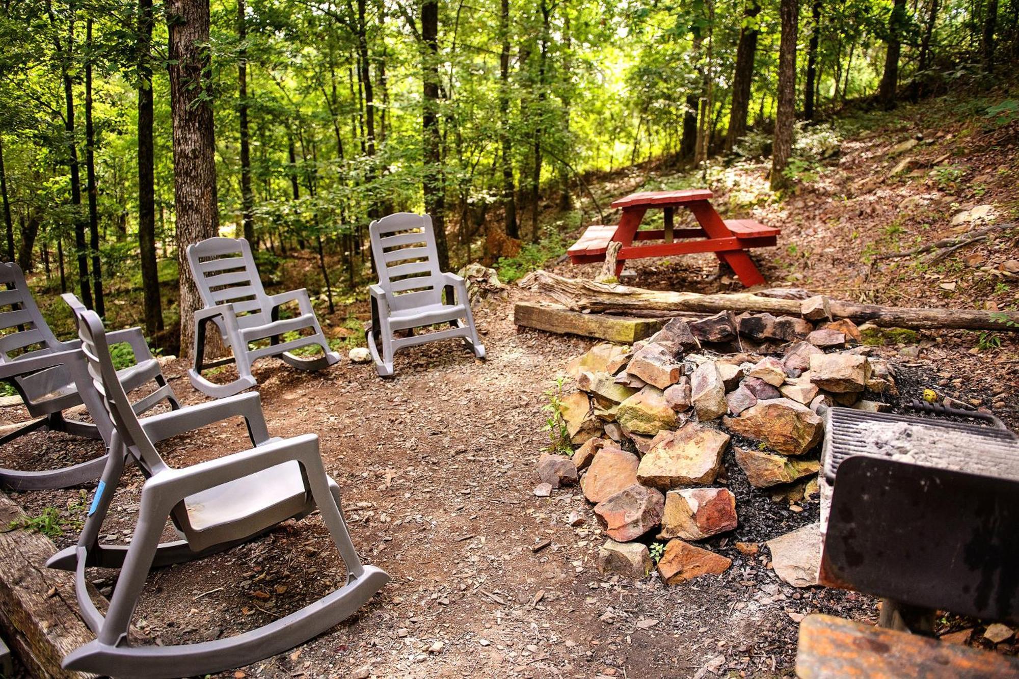 The Americana - Parker Creek Bend Cabins Murfreesboro Εξωτερικό φωτογραφία