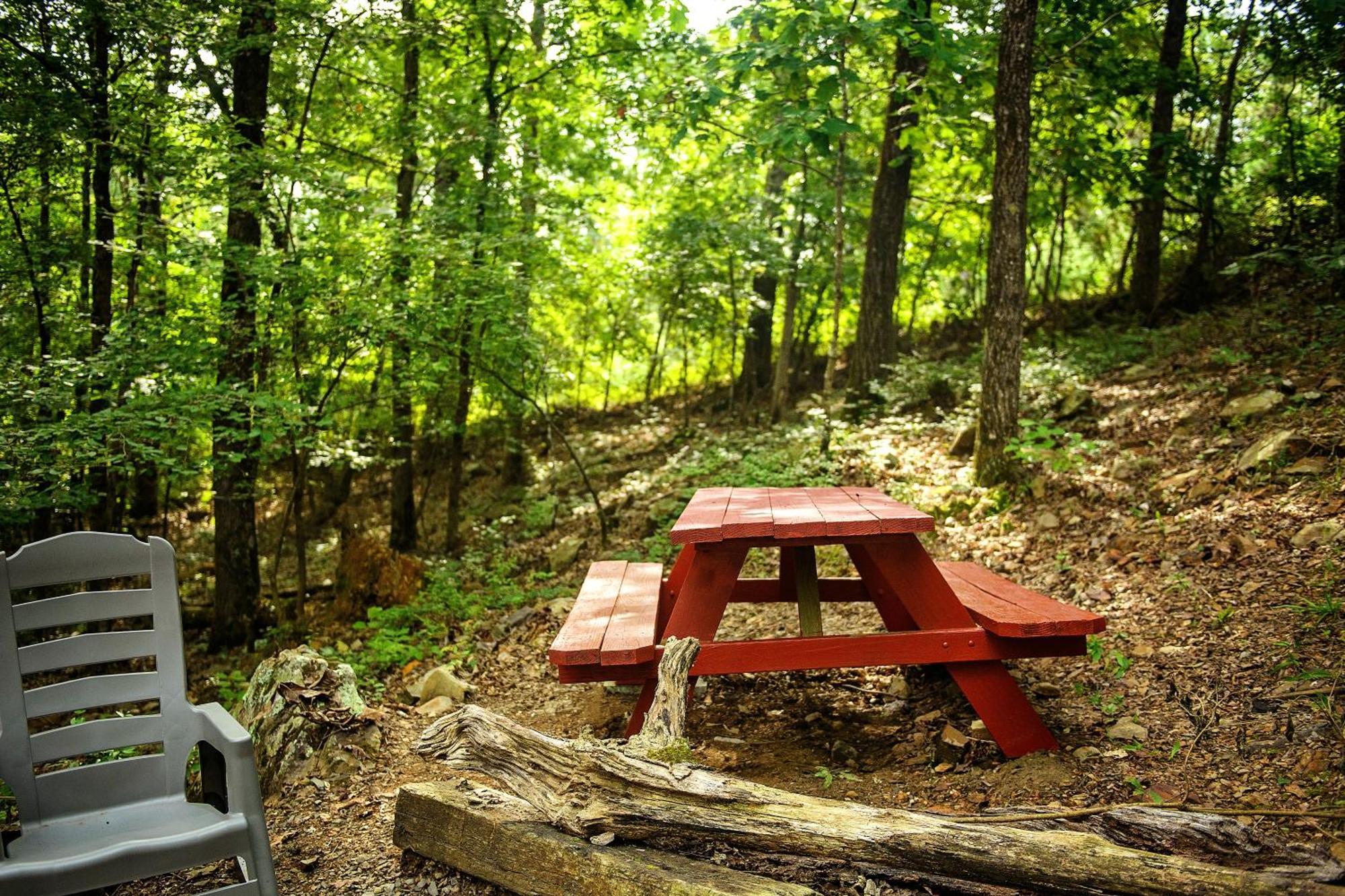 The Americana - Parker Creek Bend Cabins Murfreesboro Εξωτερικό φωτογραφία
